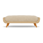 Siena Footstool - Large Footstool F8 + Cat 55 Footstools Sterling Home 1 Darwin Charcoal 50493 + Cat 55/72