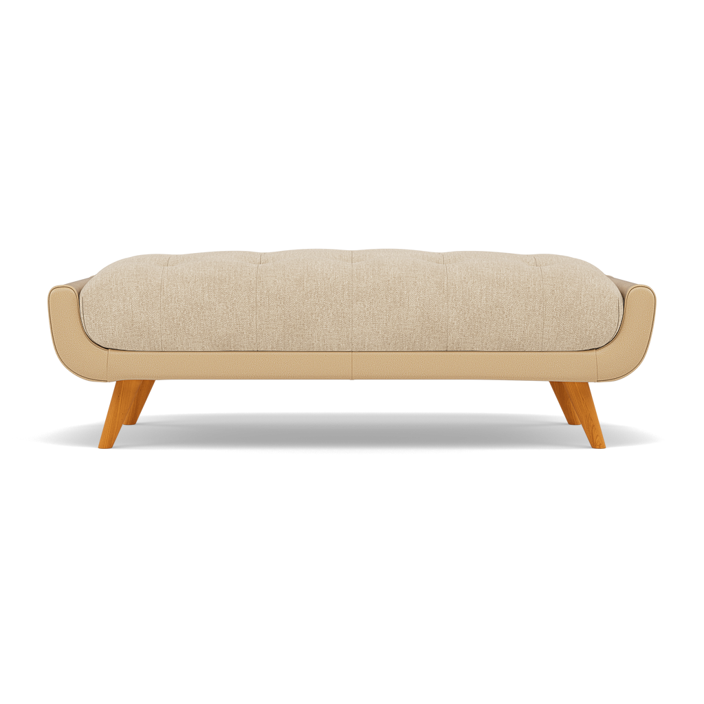 Siena Footstool - Large Footstool F8 + Cat 55 Footstools Sterling Home 1 Darwin Charcoal 50493 + Cat 55/72