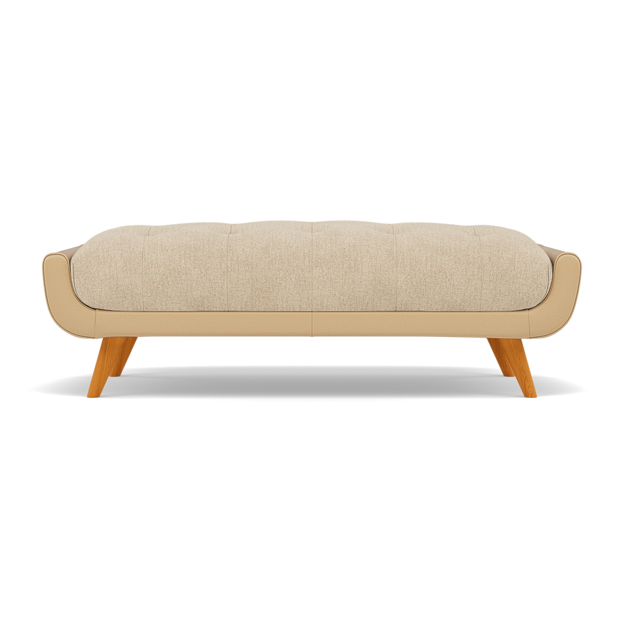 Siena Footstool - Large Footstool F8 + Cat 55 Footstools Sterling Home 1 Darwin Charcoal 50493 + Cat 55/72