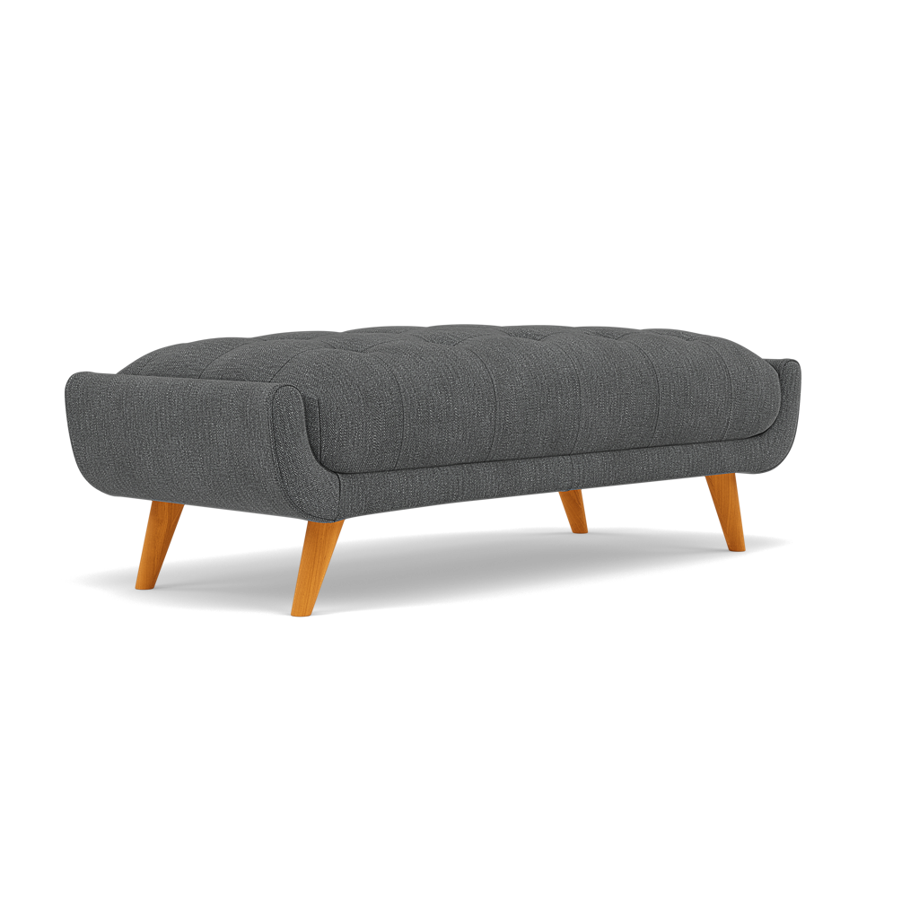 Siena Footstool - Large Footstool F8 + Cat 60 — Darwin Chacoal 50493+Cat 60/25, gallery image 3