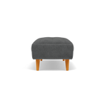 Siena Footstool - Large Footstool F8 + Cat 60 — Darwin Chacoal 50493+Cat 60/25, gallery image 2