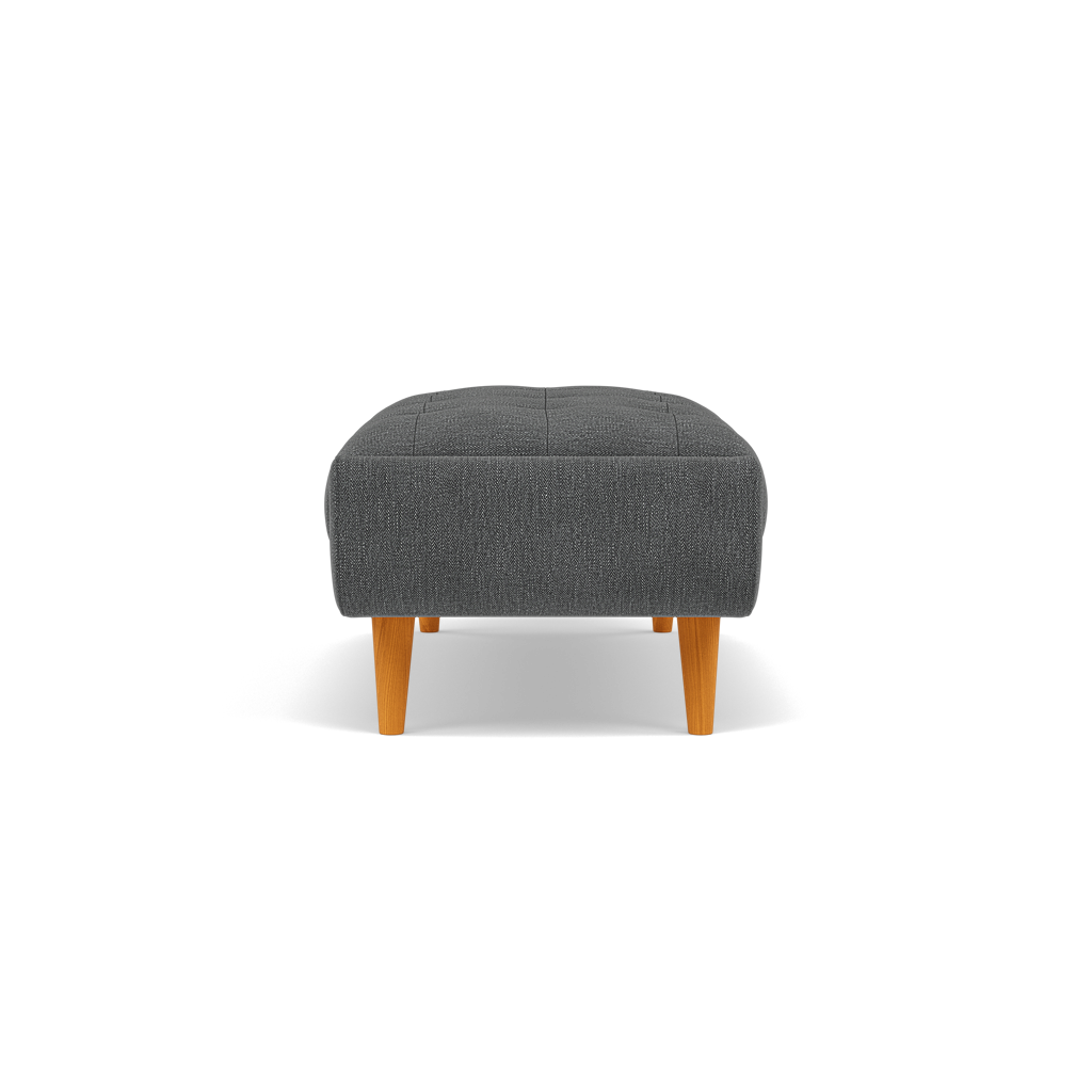 Siena Footstool - Large Footstool F8 + Cat 60 — Darwin Chacoal 50493+Cat 60/25, gallery image 2