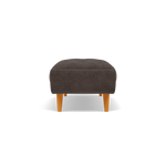 Siena Footstool - Large Footstool F8 + Cat 60 — Darwin Espresso 50368+Cat 60/09, gallery image 2