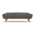 Siena Footstool - Large Footstool F8 + Cat 60 Sterling Home 10 Darwin Mushroom 50369+Cat 60/20
