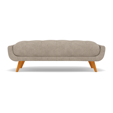 Siena Footstool - Large Footstool F8 Sterling Home 1 Darwin Mink 50366