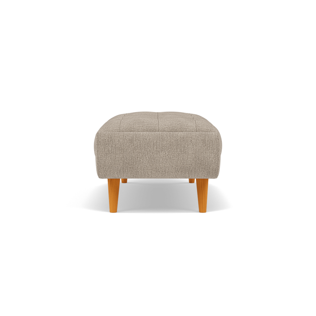 Siena Footstool - Large Footstool F8 — Darwin Mink 50366, gallery image 2