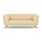 Siena Large 2 Seater Sofa - 2.2 Seater Sofa Cat 60 2 Seater Sofas Sterling Home 3 Cat-60/04 Montana Vanilla Cream