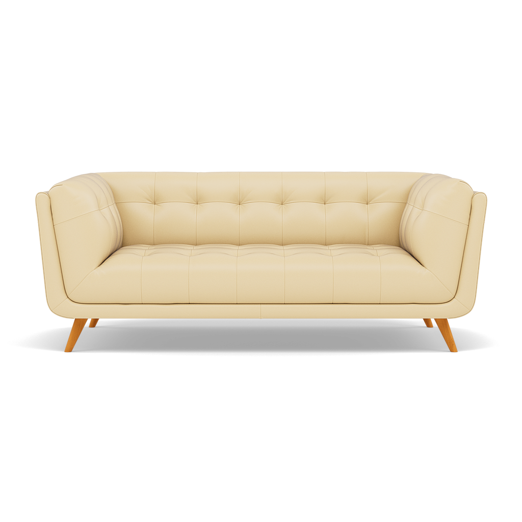 Siena Large 2 Seater Sofa - 2.2 Seater Sofa Cat 60 2 Seater Sofas Sterling Home 3 Cat-60/04 Montana Vanilla Cream