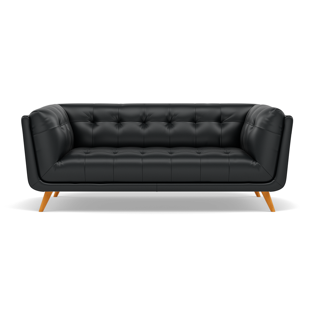 Siena Large 2 Seater Sofa - 2.2 Seater Sofa Cat 60 2 Seater Sofas Sterling Home 1 Cat-60/25 Montana Charcoal