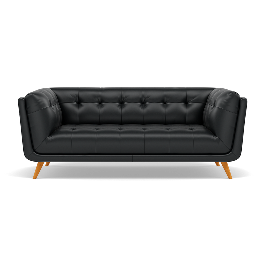 Siena Large 2 Seater Sofa - 2.2 Seater Sofa Cat 60 2 Seater Sofas Sterling Home 6 Cat-60/25 Montana Charcoal