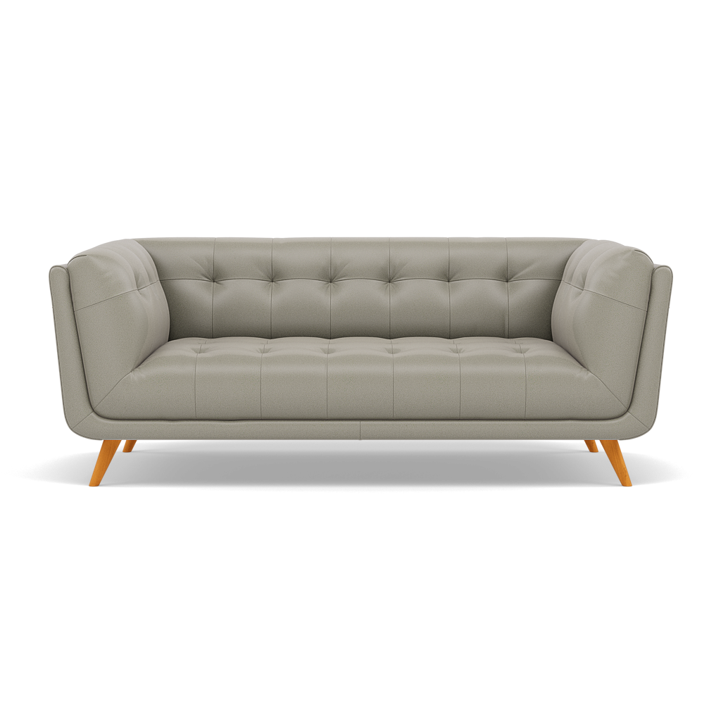 Siena Large 2 Seater Sofa - 2.2 Seater Sofa Cat 60 2 Seater Sofas Sterling Home 8 Cat-60/28 Montana New Grey
