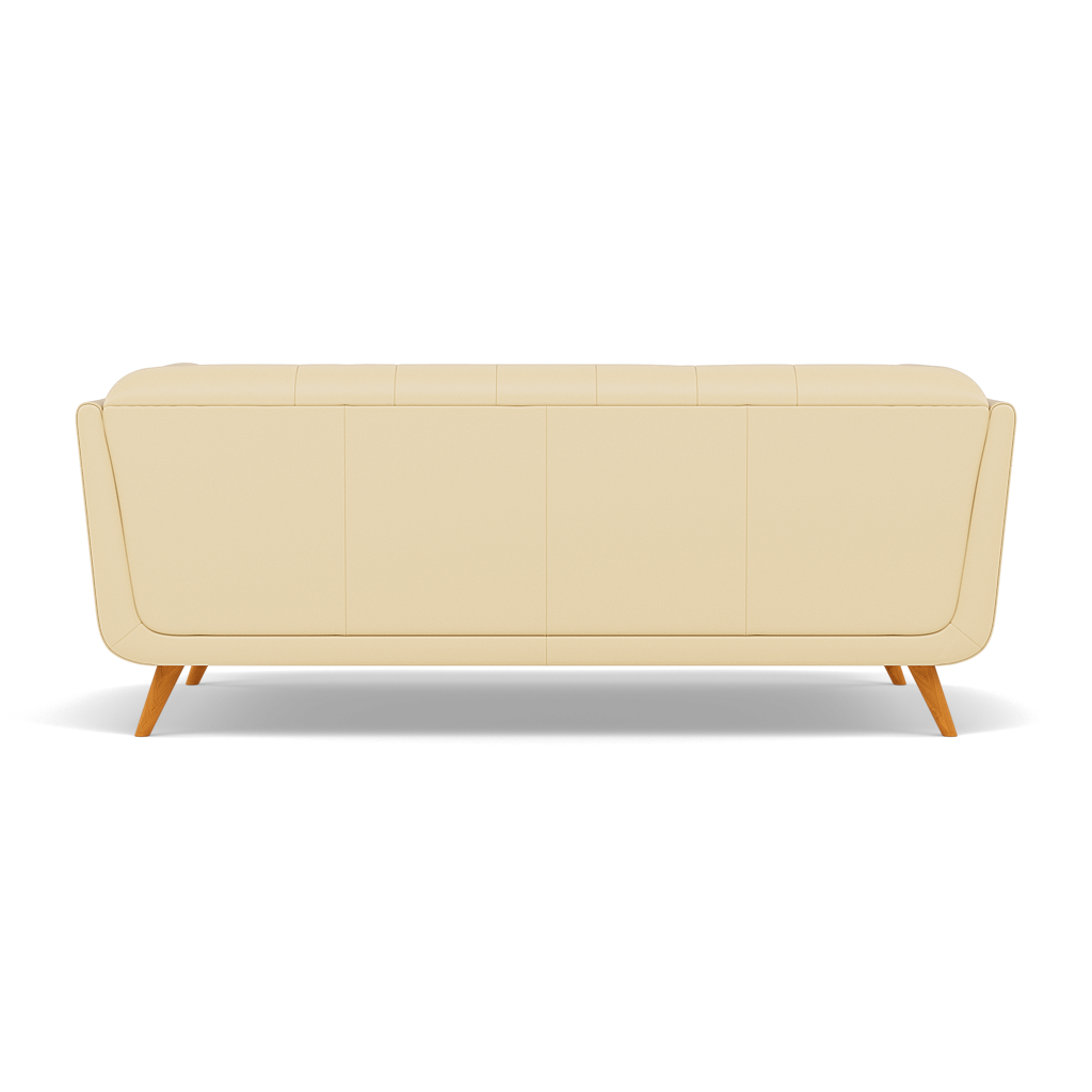Siena Large 2 Seater Sofa - 2.2 Seater Sofa Cat 60 — Cat-60/04 Montana Vanilla Cream, gallery image 2