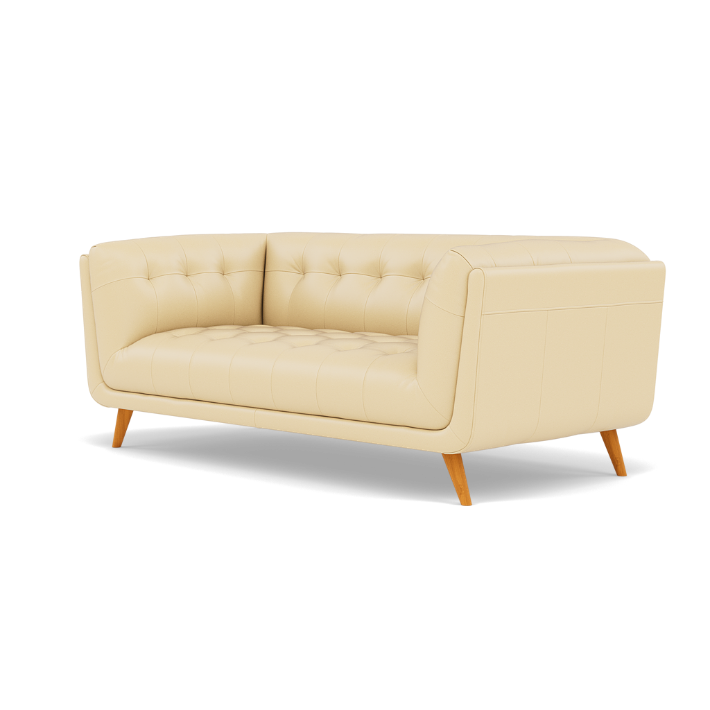 Siena Large 2 Seater Sofa - 2.2 Seater Sofa Cat 60 — Cat-60/04 Montana Vanilla Cream, gallery image 3