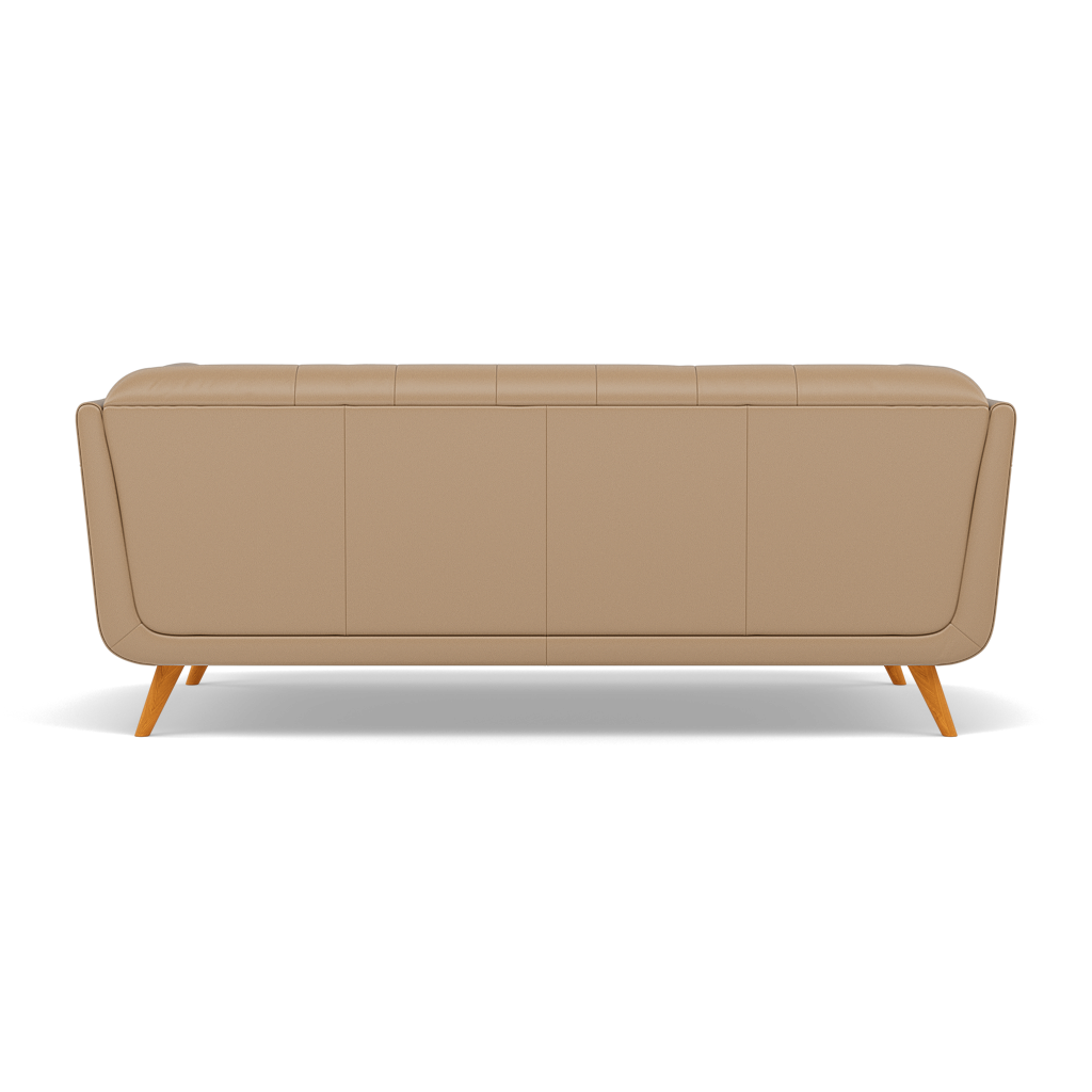 Siena Large 2 Seater Sofa - 2.2 Seater Sofa Cat 60 — Cat-60/06 Montana Barley, gallery image 2