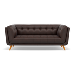Siena Large 2 Seater Sofa - 2.2 Seater Sofa Cat 60 2 Seater Sofas Sterling Home 10 Cat-60/08 Montana Chocolate