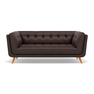 Siena Large 2 Seater Sofa - 2.2 Seater Sofa Cat 60 2 Seater Sofas Sterling Home 10 Cat-60/08 Montana Chocolate