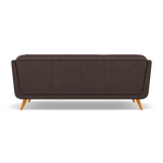 Siena Large 2 Seater Sofa - 2.2 Seater Sofa Cat 60 — Cat-60/08 Montana Chocolate, gallery image 2