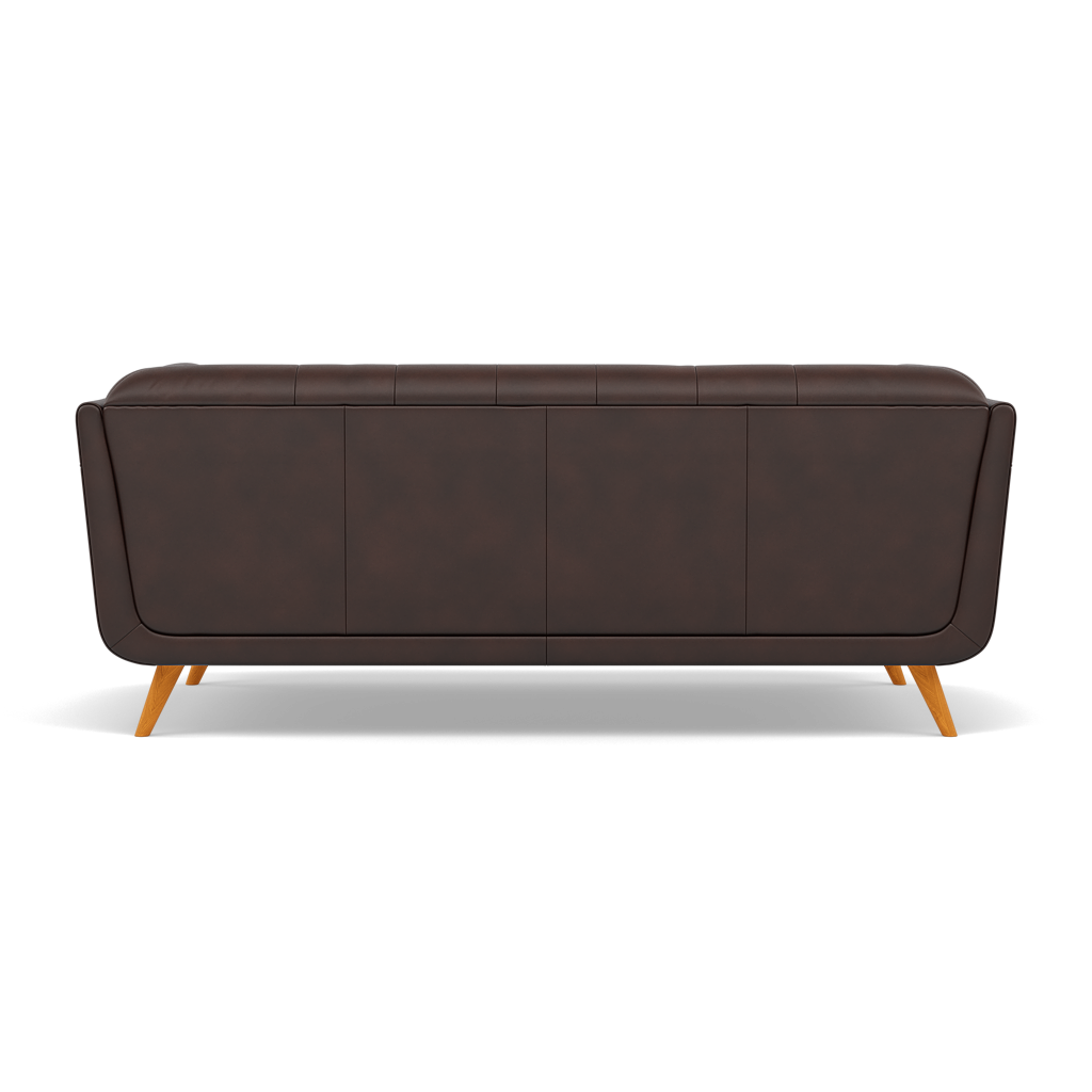 Siena Large 2 Seater Sofa - 2.2 Seater Sofa Cat 60 — Cat-60/08 Montana Chocolate, gallery image 2