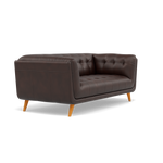 Siena Large 2 Seater Sofa - 2.2 Seater Sofa Cat 60 — Cat-60/08 Montana Chocolate, gallery image 1