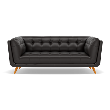 Siena Large 2 Seater Sofa - 2.2 Seater Sofa Cat 60 2 Seater Sofas Sterling Home 11 Cat-60/09 Montana Black Coffee