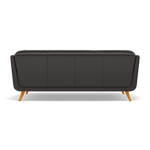 Siena Large 2 Seater Sofa - 2.2 Seater Sofa Cat 60 — Cat-60/09 Montana Black Coffee, gallery image 2