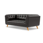 Siena Large 2 Seater Sofa - 2.2 Seater Sofa Cat 60 — Cat-60/09 Montana Black Coffee, gallery image 3