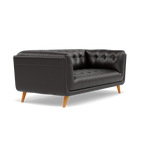 Siena Large 2 Seater Sofa - 2.2 Seater Sofa Cat 60 — Cat-60/09 Montana Black Coffee, gallery image 1