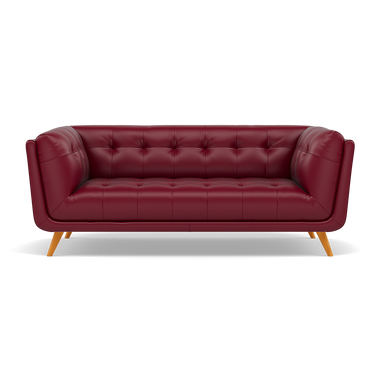 Siena Large 2 Seater Sofa - 2.2 Seater Sofa Cat 60 2 Seater Sofas Sterling Home 12 Cat-60/13 Montana Cranberry