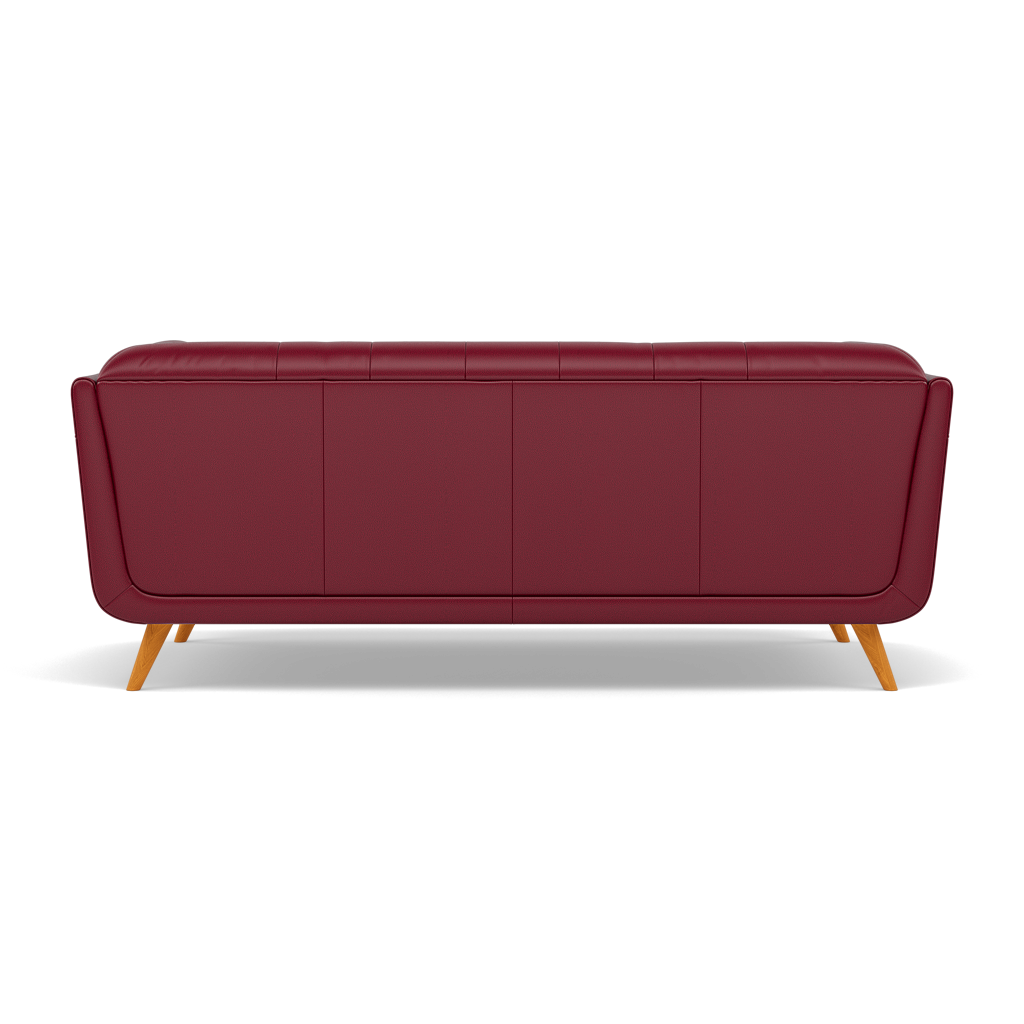 Siena Large 2 Seater Sofa - 2.2 Seater Sofa Cat 60 — Cat-60/13 Montana Cranberry, gallery image 2