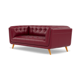 Siena Large 2 Seater Sofa - 2.2 Seater Sofa Cat 60 — Cat-60/13 Montana Cranberry, gallery image 3