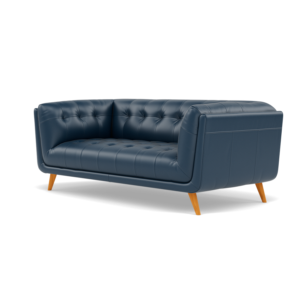 Siena Large 2 Seater Sofa - 2.2 Seater Sofa Cat 60 — Cat-60/17 Montana Ocean, gallery image 3