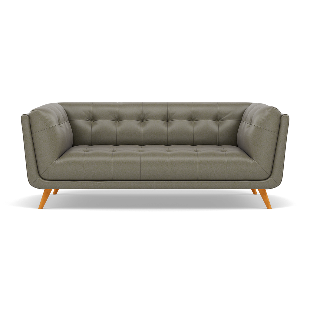 Siena Large 2 Seater Sofa - 2.2 Seater Sofa Cat 60 2 Seater Sofas Sterling Home 14 Cat-60/20 Montana Pewter