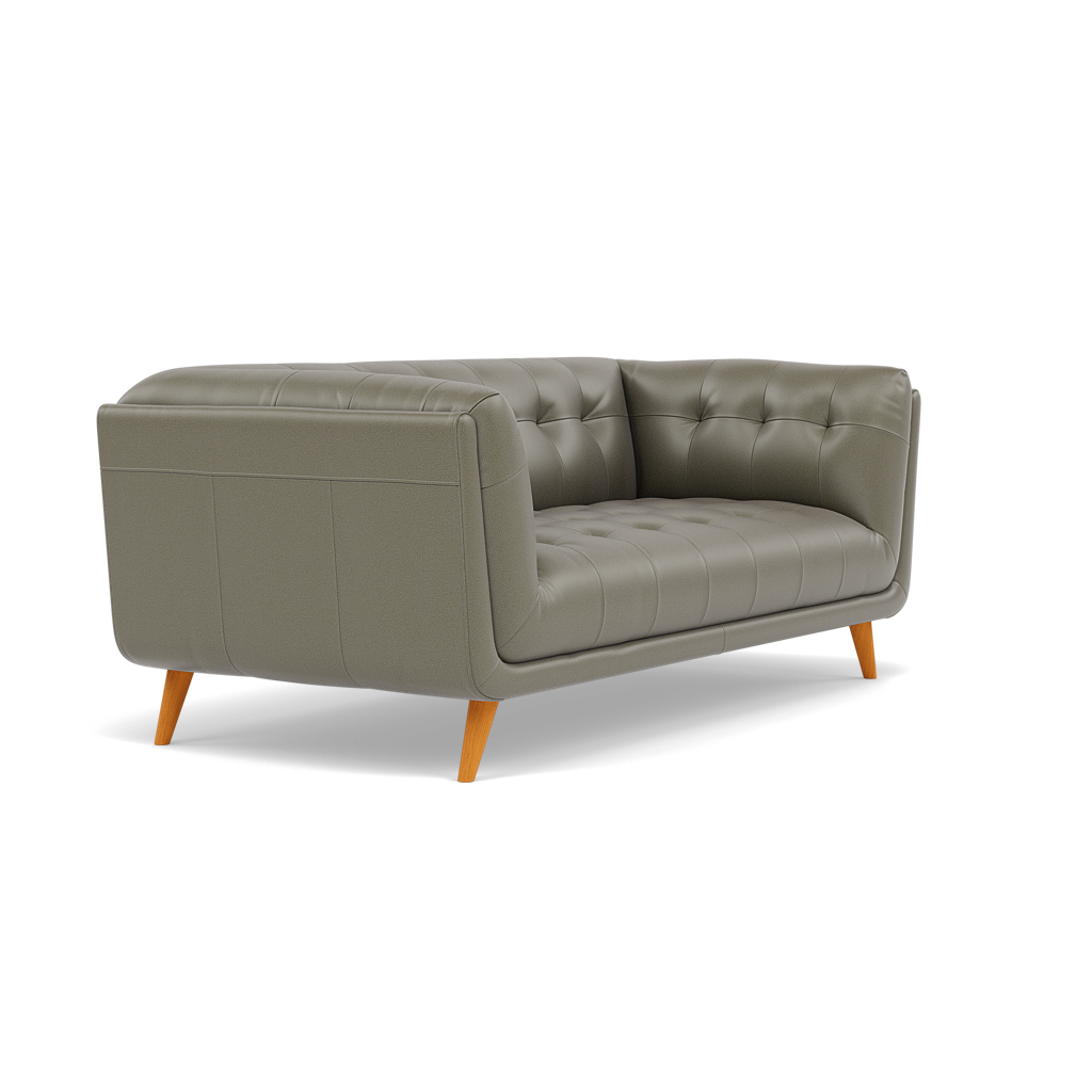 Siena Large 2 Seater Sofa - 2.2 Seater Sofa Cat 60 — Cat-60/20 Montana Pewter, gallery image 1