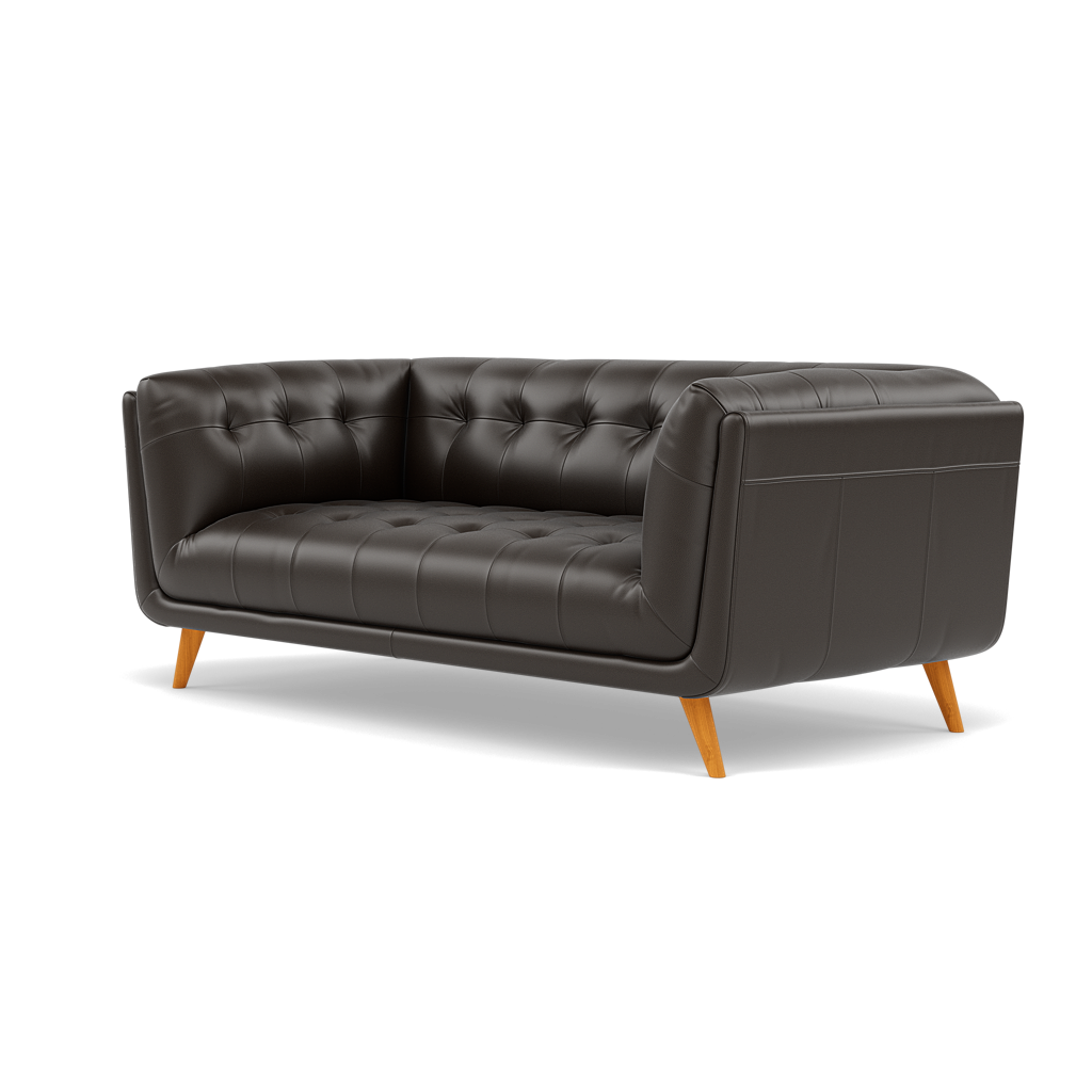 Siena Large 2 Seater Sofa - 2.2 Seater Sofa Cat 60 — Cat-60/21 Montana Storm, gallery image 3