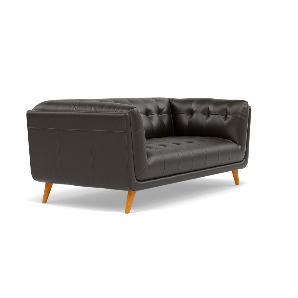 Siena Large 2 Seater Sofa - 2.2 Seater Sofa Cat 60 — Cat-60/21 Montana Storm, gallery image 1
