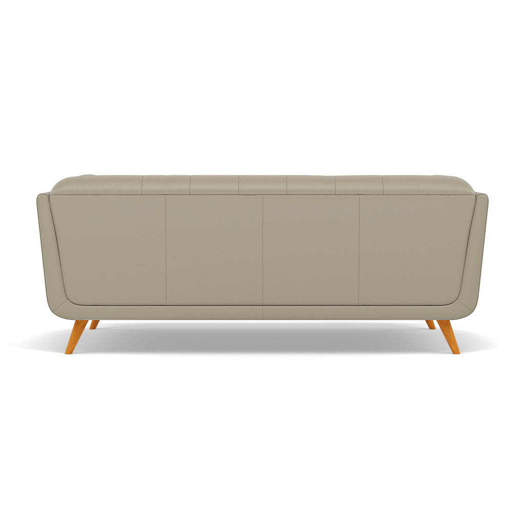 Siena Large 2 Seater Sofa - 2.2 Seater Sofa Cat 60 — Cat-60/23 Montana Lead Grey, gallery image 2