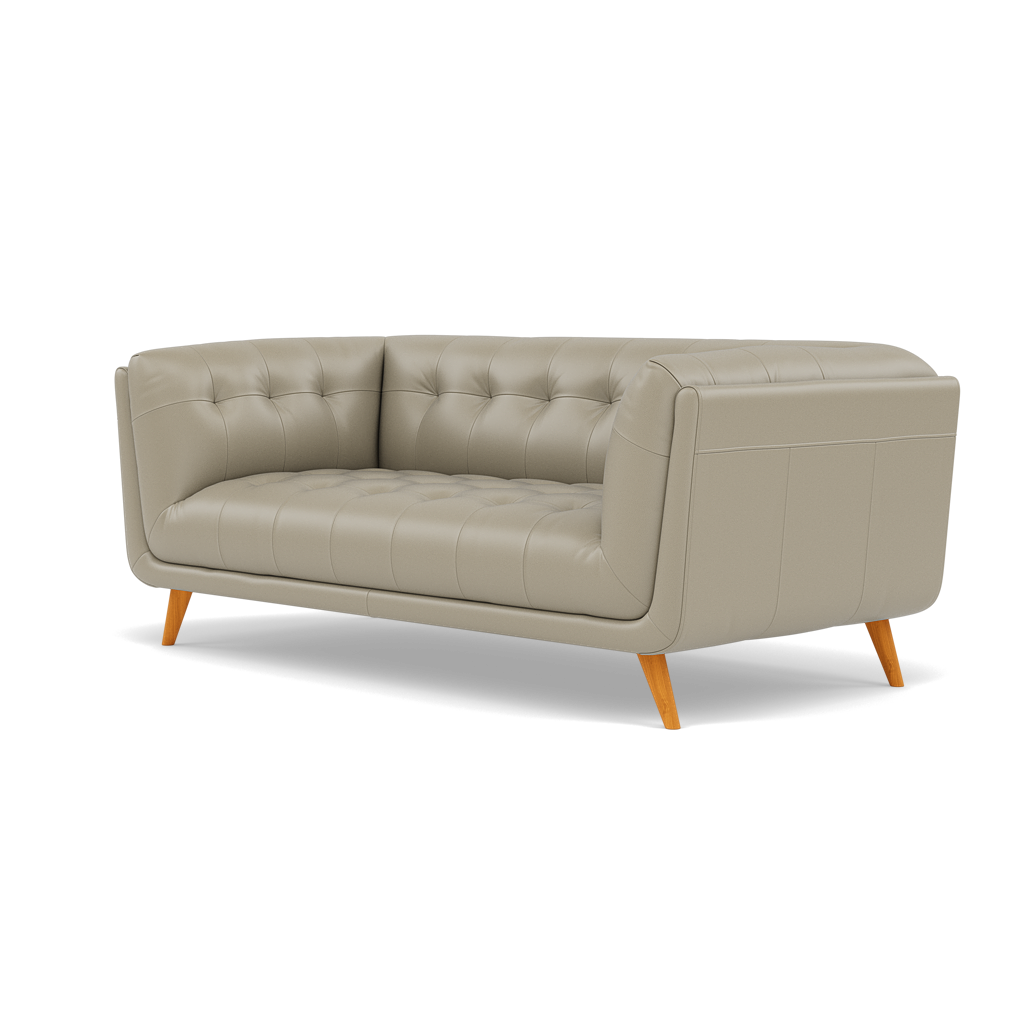 Siena Large 2 Seater Sofa - 2.2 Seater Sofa Cat 60 — Cat-60/23 Montana Lead Grey, gallery image 3