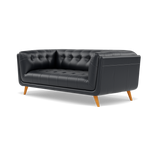 Siena Large 2 Seater Sofa - 2.2 Seater Sofa Cat 60 — Cat-60/24 Montana Navy, gallery image 3
