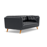 Siena Large 2 Seater Sofa - 2.2 Seater Sofa Cat 60 — Cat-60/24 Montana Navy, gallery image 1