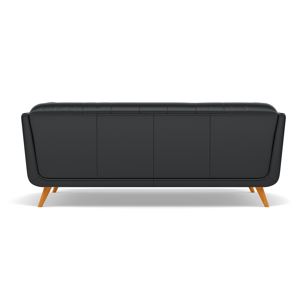 Siena Large 2 Seater Sofa - 2.2 Seater Sofa Cat 60 — Cat-60/25 Montana Charcoal, gallery image 2