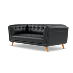 Siena Large 2 Seater Sofa - 2.2 Seater Sofa Cat 60 — Cat-60/25 Montana Charcoal, gallery image 3