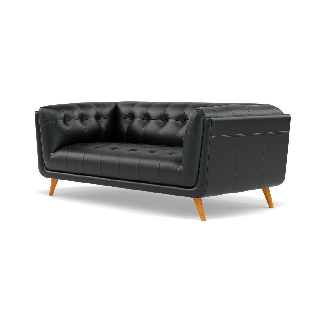 Siena Large 2 Seater Sofa - 2.2 Seater Sofa Cat 60 — Cat-60/25 Montana Charcoal, gallery image 3