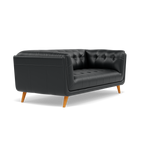 Siena Large 2 Seater Sofa - 2.2 Seater Sofa Cat 60 — Cat-60/25 Montana Charcoal, gallery image 1