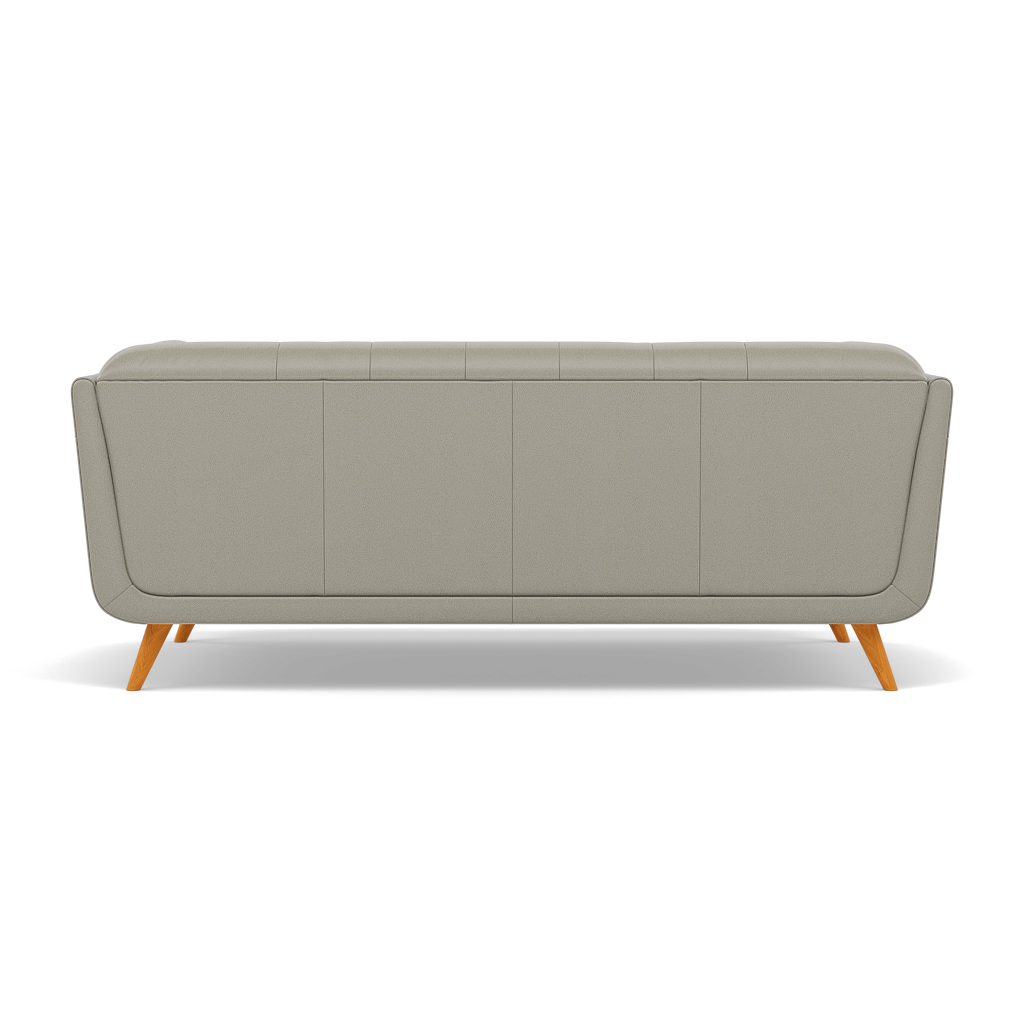 Siena Large 2 Seater Sofa - 2.2 Seater Sofa Cat 60 — Cat-60/28 Montana New Grey, gallery image 2