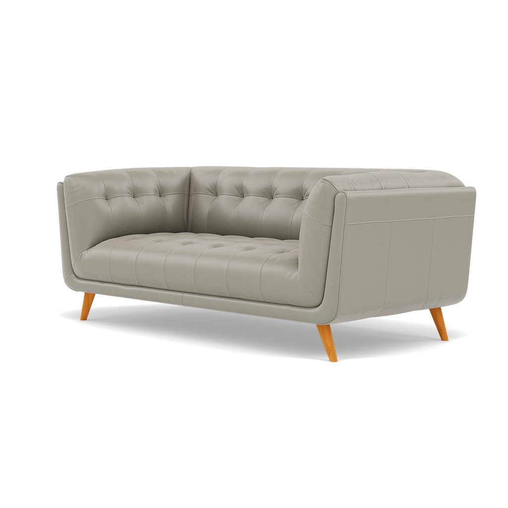 Siena Large 2 Seater Sofa - 2.2 Seater Sofa Cat 60 — Cat-60/28 Montana New Grey, gallery image 3