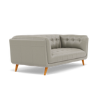 Siena Large 2 Seater Sofa - 2.2 Seater Sofa Cat 60 — Cat-60/28 Montana New Grey, gallery image 1