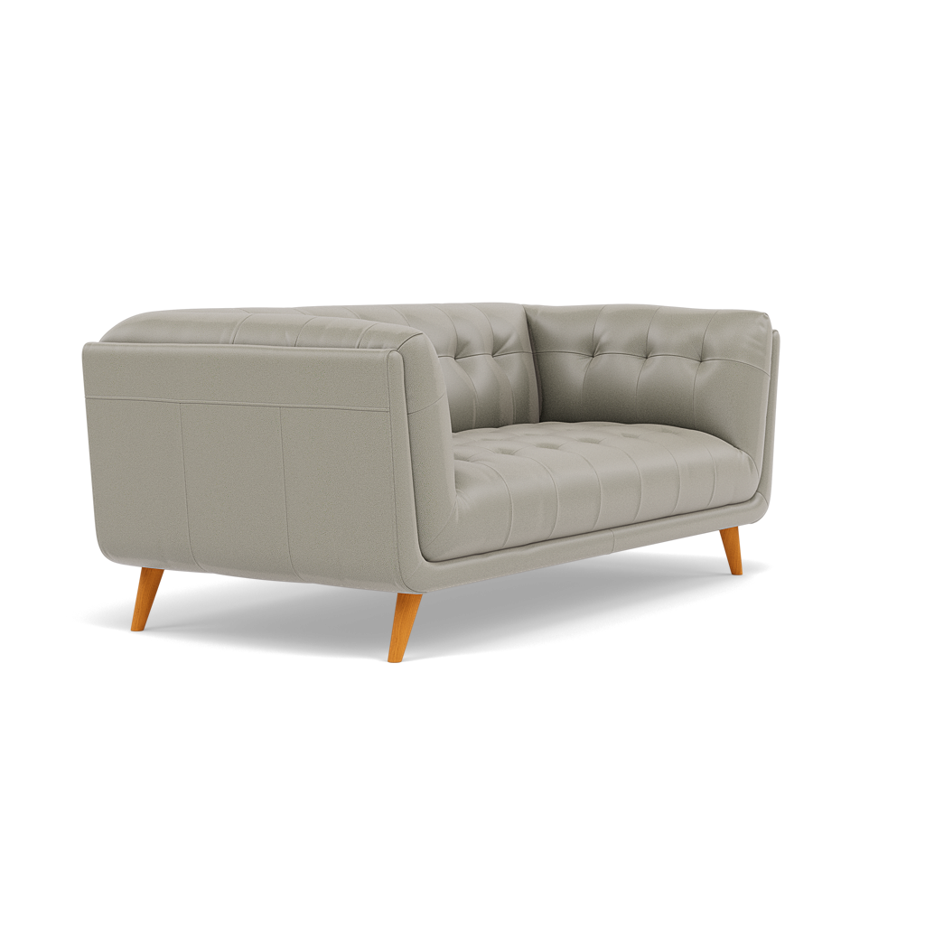 Siena Large 2 Seater Sofa - 2.2 Seater Sofa Cat 60 — Cat-60/28 Montana New Grey, gallery image 1