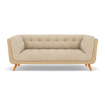Siena Large 2 Seater Sofa - 2.2 Seater Sofa F8 + Cat 55 2 Seater Sofas Sterling Home 1 Darwin Charcoal 50493 + Cat 55/72