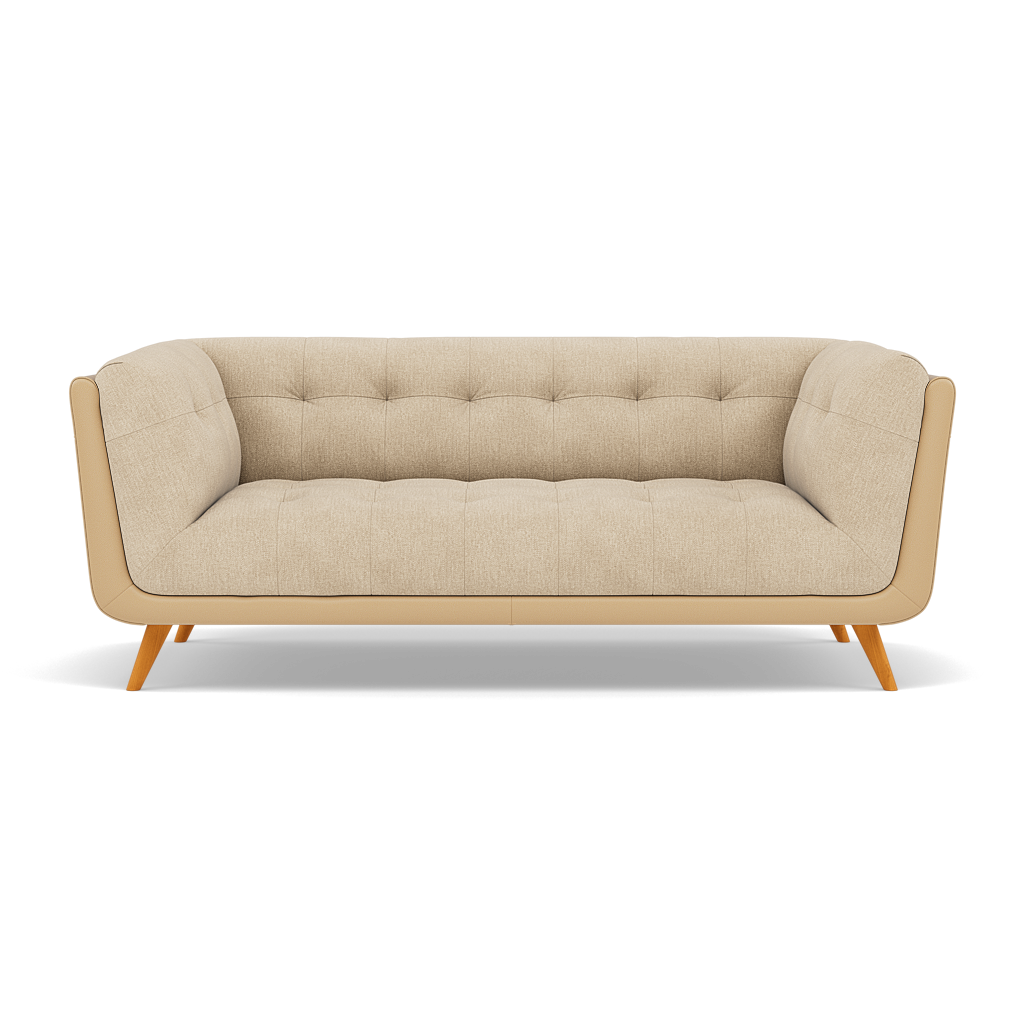 Siena Large 2 Seater Sofa - 2.2 Seater Sofa F8 + Cat 55 2 Seater Sofas Sterling Home 1 Darwin Charcoal 50493 + Cat 55/72
