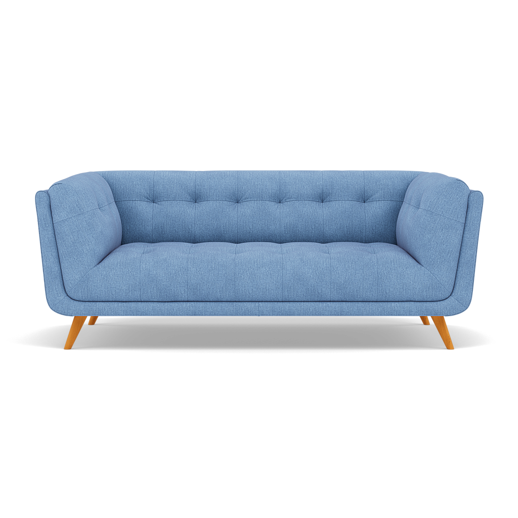 Siena Large 2 Seater Sofa - 2.2 Seater Sofa F8 2 Seater Sofas Sterling Home 9